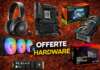 Offerte Amazon su hardware PC con GPU, SSD e componenti gaming