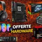 Offerte Amazon su hardware PC con GPU, SSD e componenti gaming