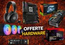 Offerte Amazon su hardware PC con GPU, SSD e componenti gaming