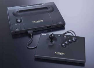 Neo-Geo AES Retrogaming Console Nostalgia Editoriale