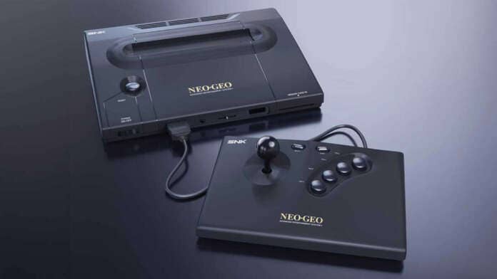 Neo-Geo AES Retrogaming Console Nostalgia Editoriale
